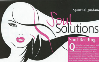 Soul & Spirit Article – Feb 2009