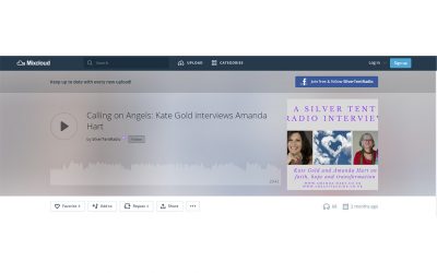 Interview with Kate Gold on Silver Tent Radio, February 2018