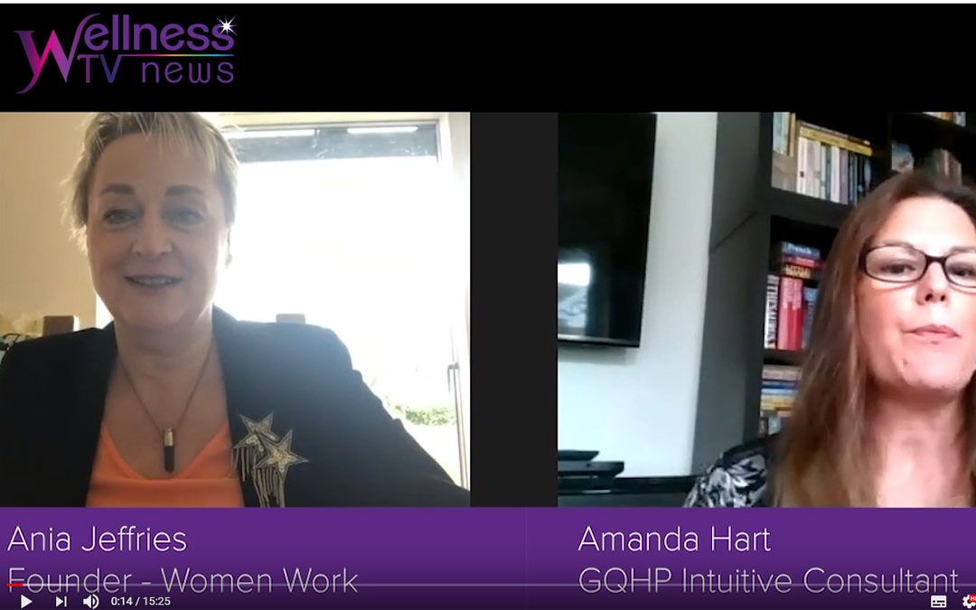 Amanda Hart interviews Ania Jefferies, founder of Women Work for Wellness TV – September 2018