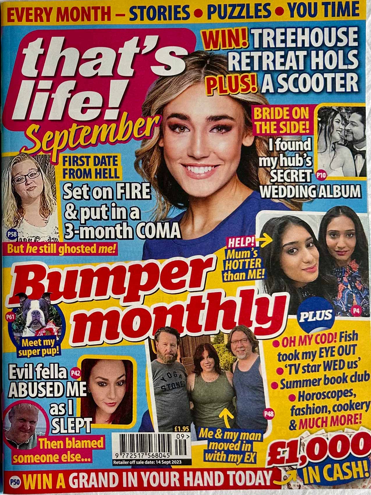 Featuring in That’s Life Magazine – September 2023 Edition