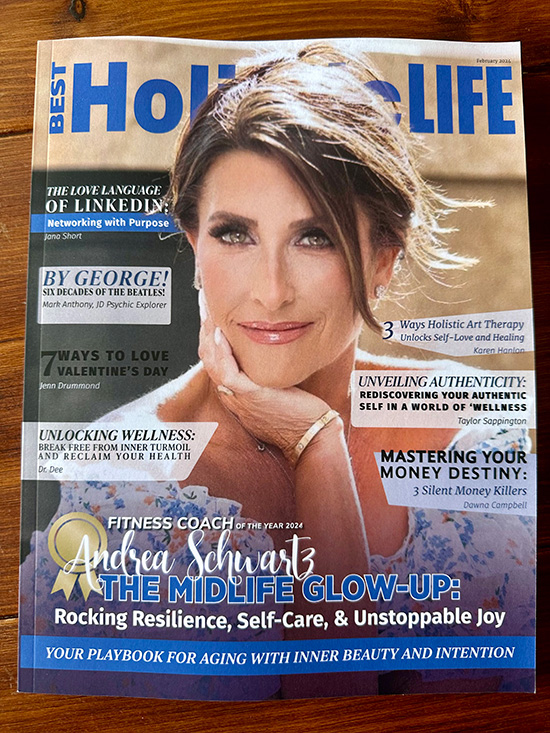 Featured writer in Best Holistic Life Magazine – February 2024
